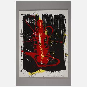 Ina Lindemann, Graphikkonvolut