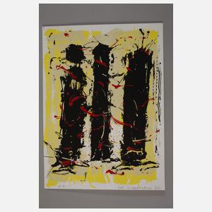 Ina Lindemann, Graphikkonvolut