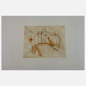 Jonathan Meese, "Zwei Schwänze für eine Halleluja"