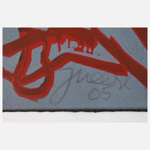 Jonathan Meese, "Hagen von Tronje..."