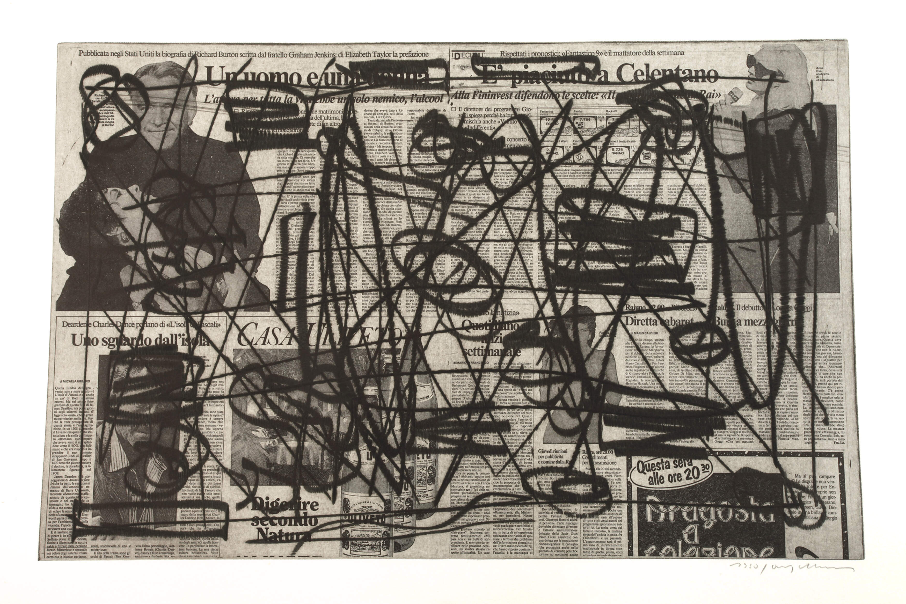 Olaf Metzel, "Un uomo e una donna"