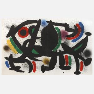 Joan Miró, Abstrakte Komposition