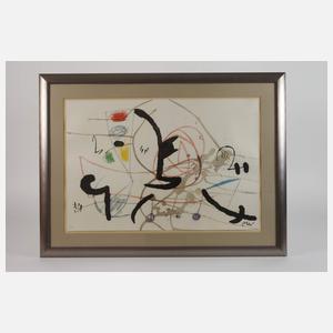 Joan Miró, Abstraktion