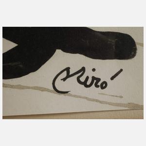 Joan Miró, Abstraktion