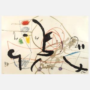 Joan Miró, Abstraktion