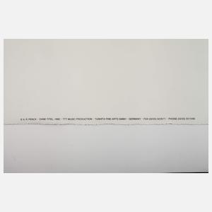 A. R. Penck, Roter Frauenakt