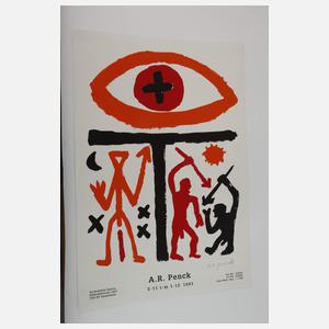 AR Penck, Plakat