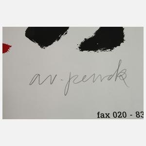 AR Penck, Plakat