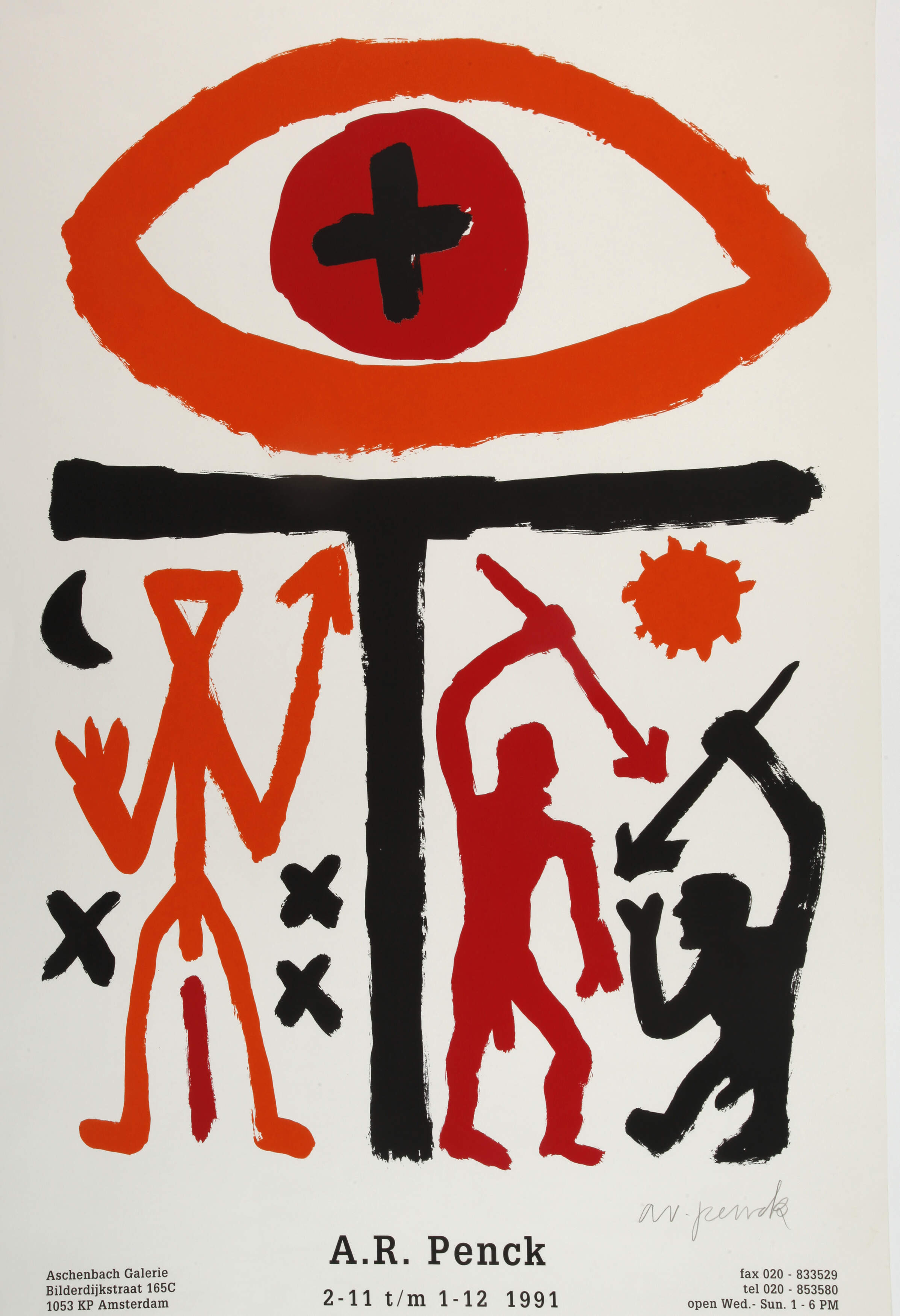 AR Penck, Plakat