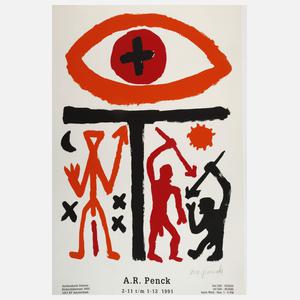 AR Penck, Plakat