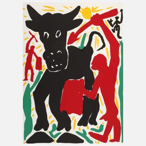 AR Penck, "Flagge zeigen"