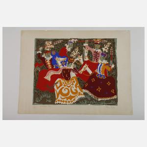 Henri Pertus, "Lei chivau-frus"