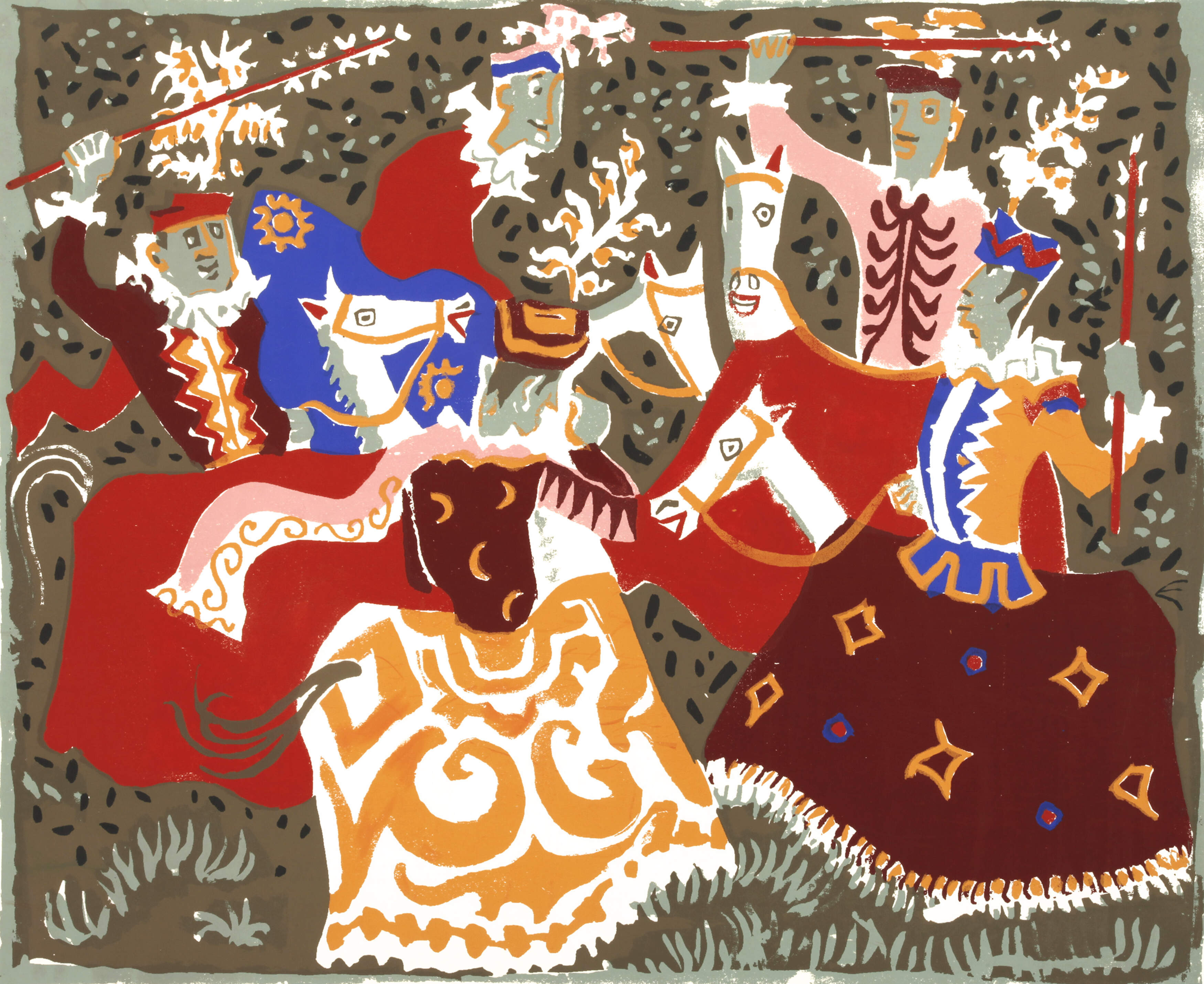 Henri Pertus, "Lei chivau-frus"