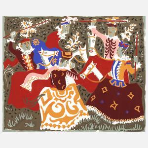 Henri Pertus, "Lei chivau-frus"