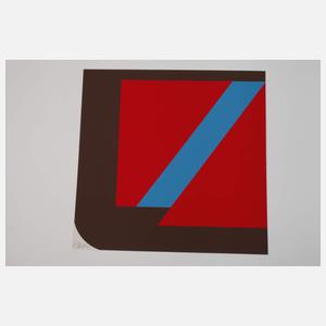 Georg Karl Pfahler, Graphikkonvolut