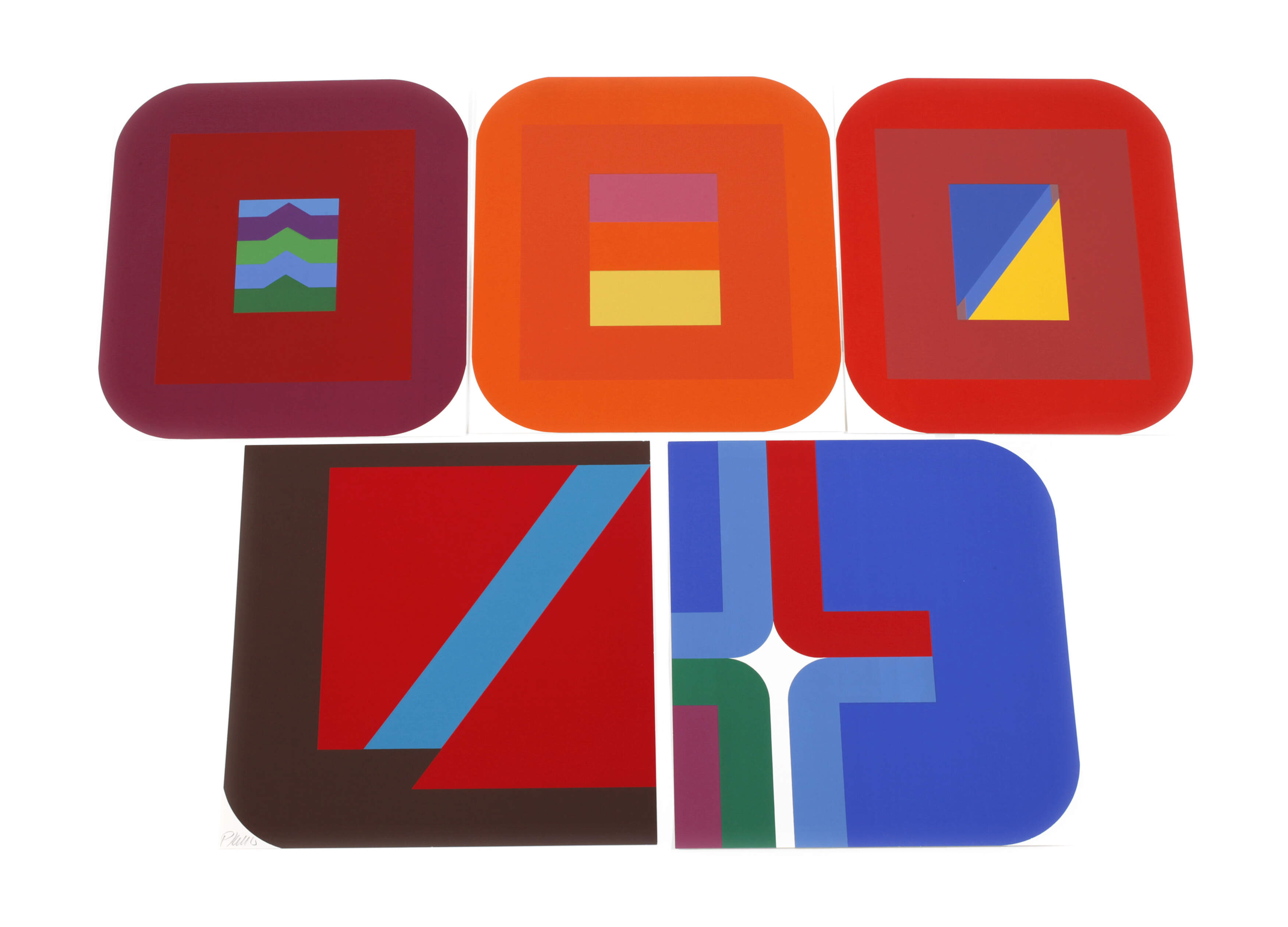 Georg Karl Pfahler, Graphikkonvolut