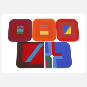 Georg Karl Pfahler, Graphikkonvolut