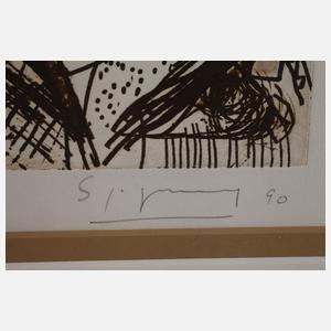 Stefan Szczesny, "Prado I"