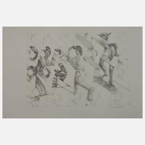 André Thomkins, Grafiken