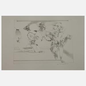 André Thomkins, Grafiken