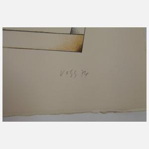 Jan Voss, Komposition