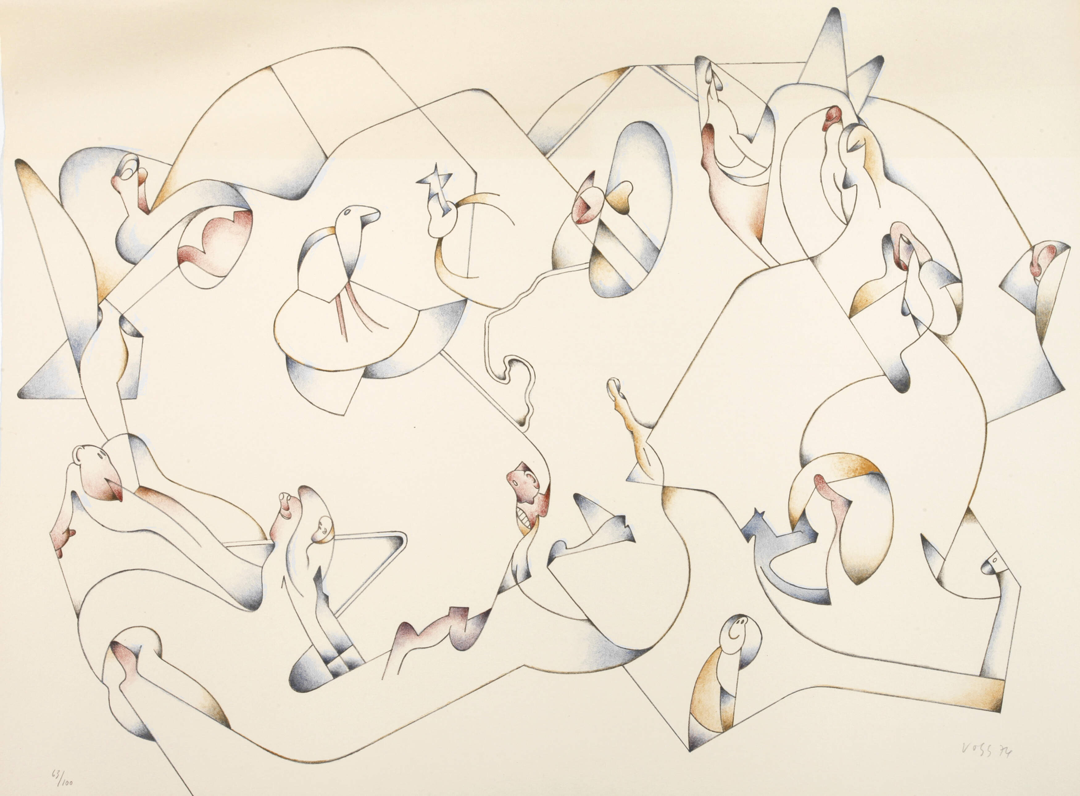 Jan Voss, Komposition