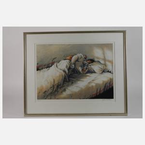 Peter Wever, "Und Luzie schläft immer noch"