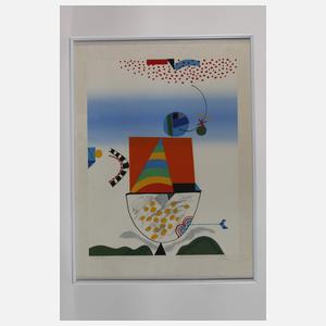 Ernst Wild, Graphikkonvolut