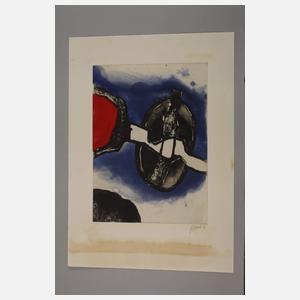 Fritz Winter, Abstrakte Komposition