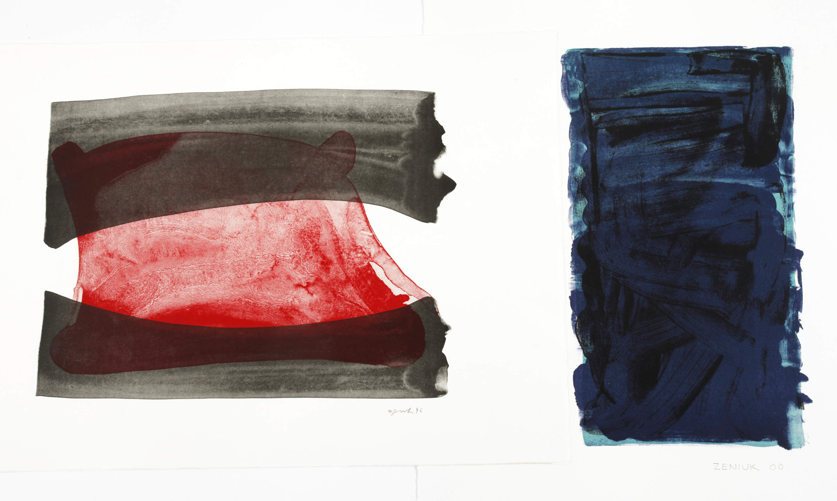 Jerry Zeniuk, Paar Graphiken