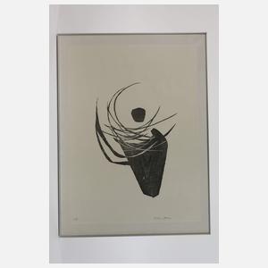 Paar religiöse Holzschnitte