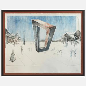 Surrealistische Komposition