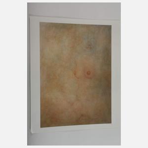 Konvolut moderne Künstlergraphik