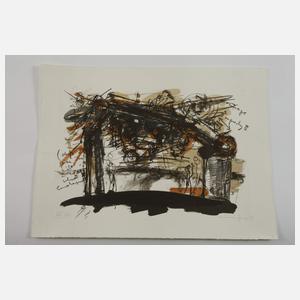 Konvolut moderne Künstlergraphik