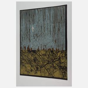 Paar abstrakte Graphiken