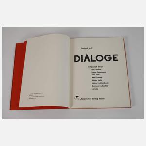 Hartmut Kraft, Künstlerbuch "Dialoge"