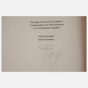 Hartmut Kraft, Künstlerbuch "Dialoge"