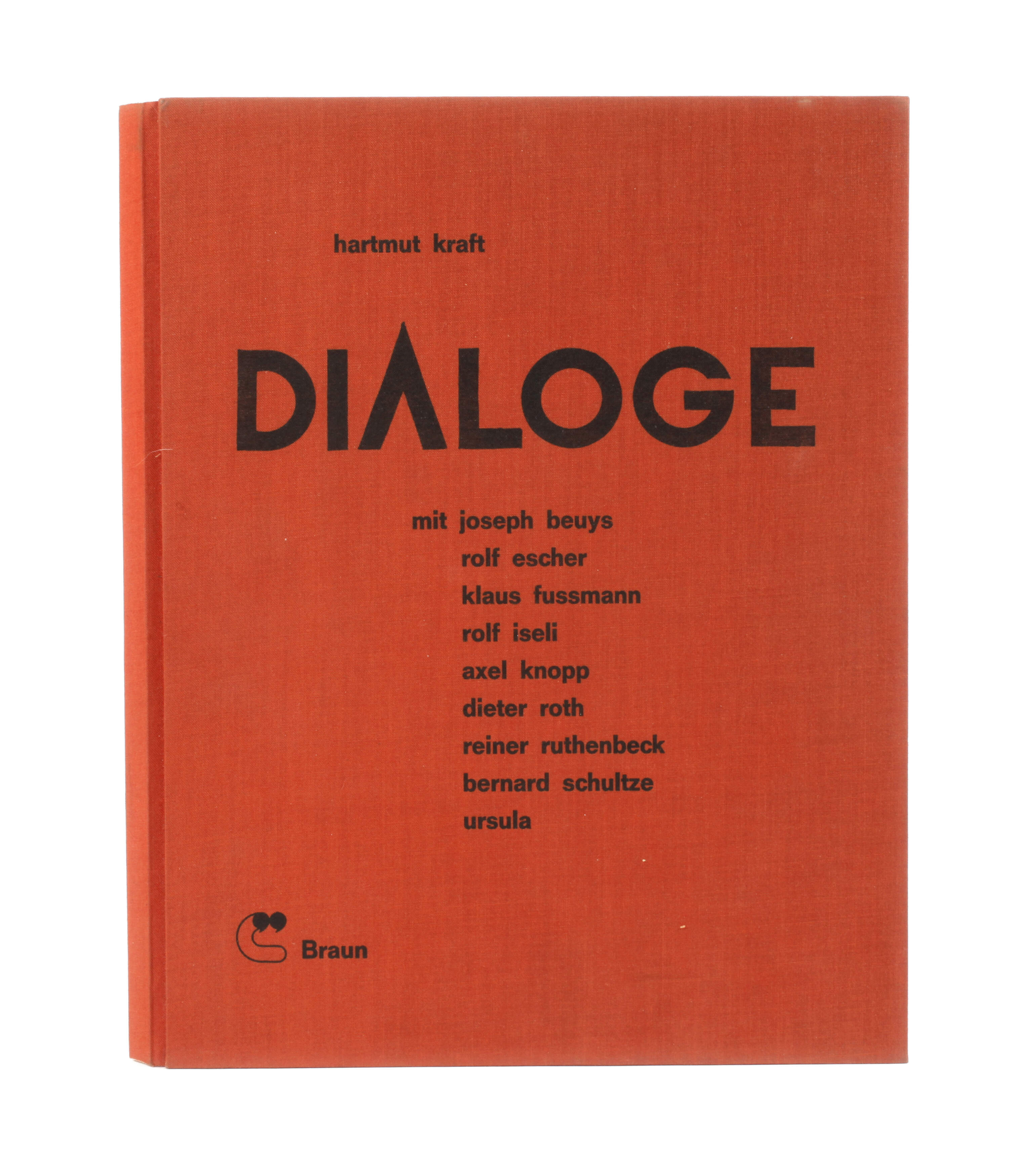 Hartmut Kraft, Künstlerbuch "Dialoge"