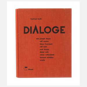 Hartmut Kraft, Künstlerbuch "Dialoge"