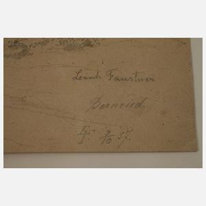 Leonhard Faustner, Bei Bernried