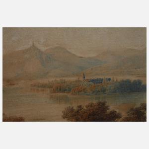 Christian Hohe, "Rolandseck, Nonnenwoerth..."