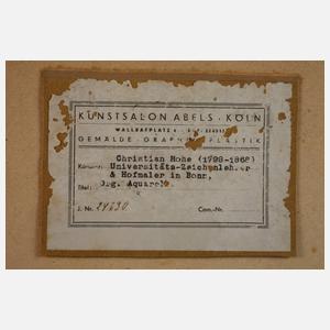 Christian Hohe, "Rolandseck, Nonnenwoerth..."