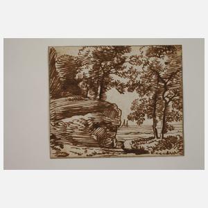 Ferdinand und Franz Kobell, attr., Zeichnungen