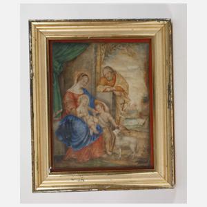 Heilige Familie mit dem Johannisknaben