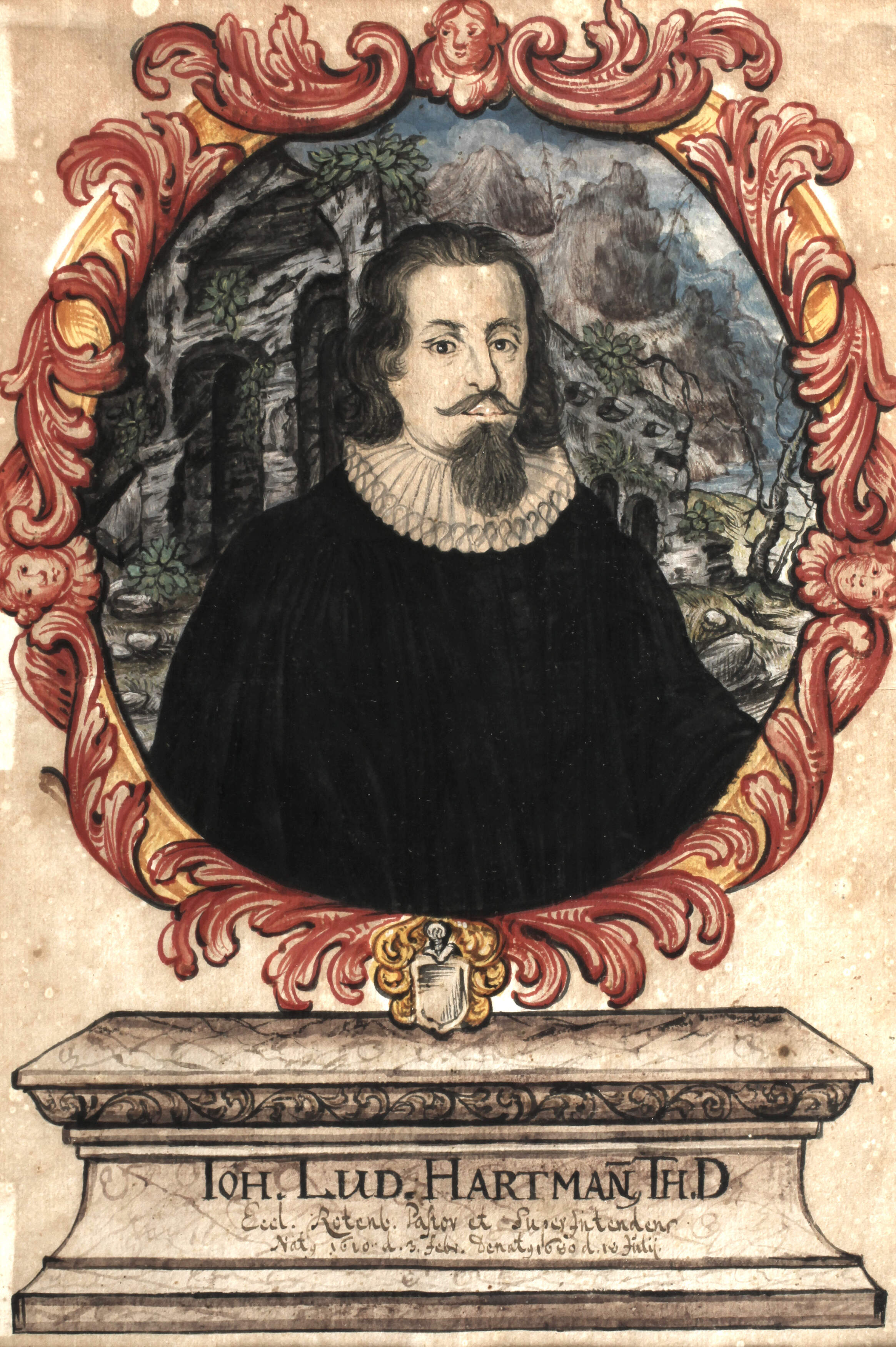 Bildnis Johann Ludwig Hartmann