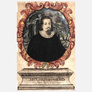 Bildnis Johann Ludwig Hartmann