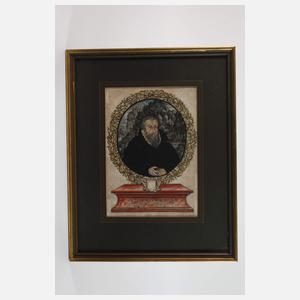 Bildnis des Theologen Martin Chemnitz