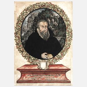 Bildnis des Theologen Martin Chemnitz