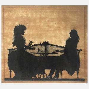 Otto Ludwig Freiherr von Plotho nebst Gemahlin