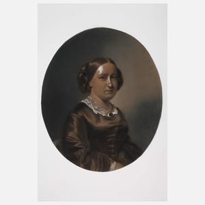 Joseph Achten, Portrait Gräfin Amalia von Almássy